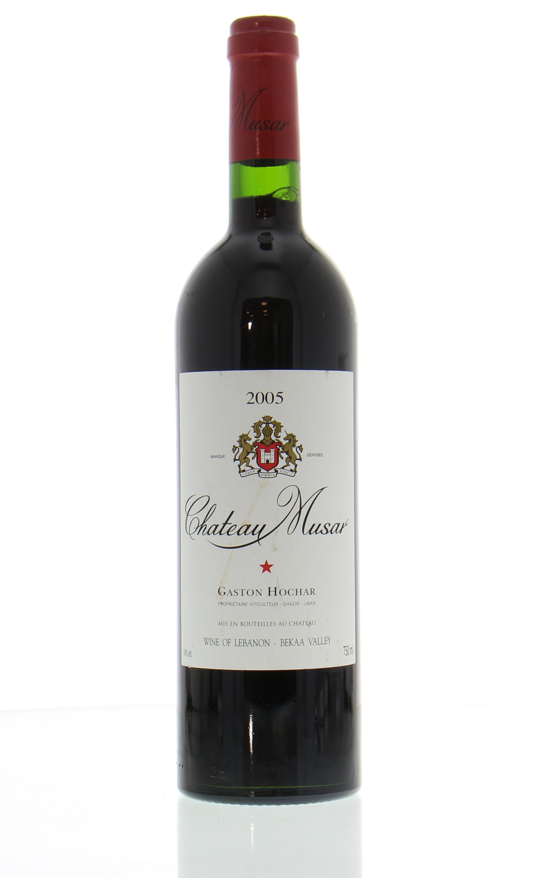 Chateau Musar - Chateau Musar 2005 Perfect