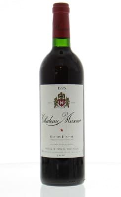 Chateau Musar - Chateau Musar 1996