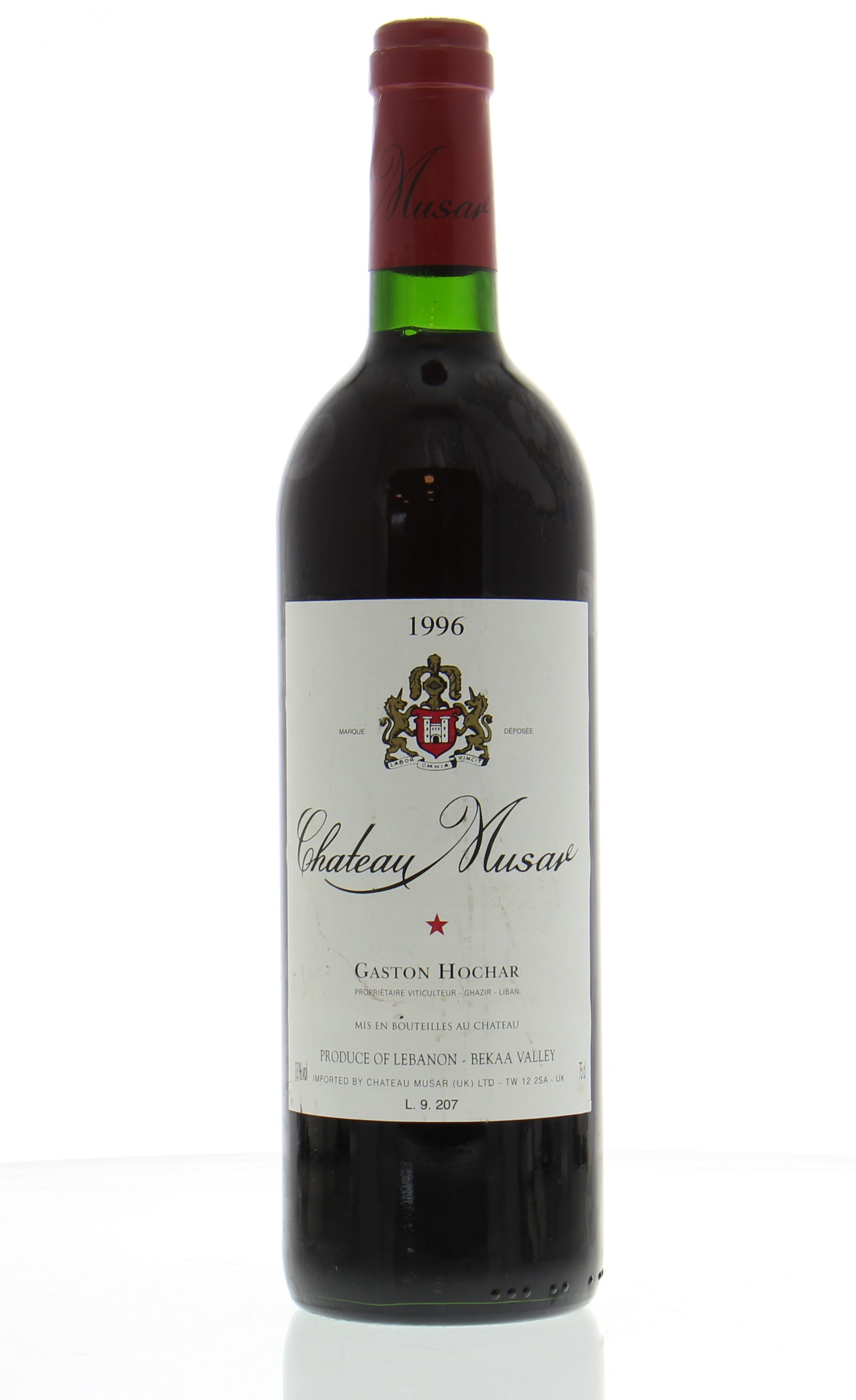 Chateau Musar - Chateau Musar 1996 Perfect