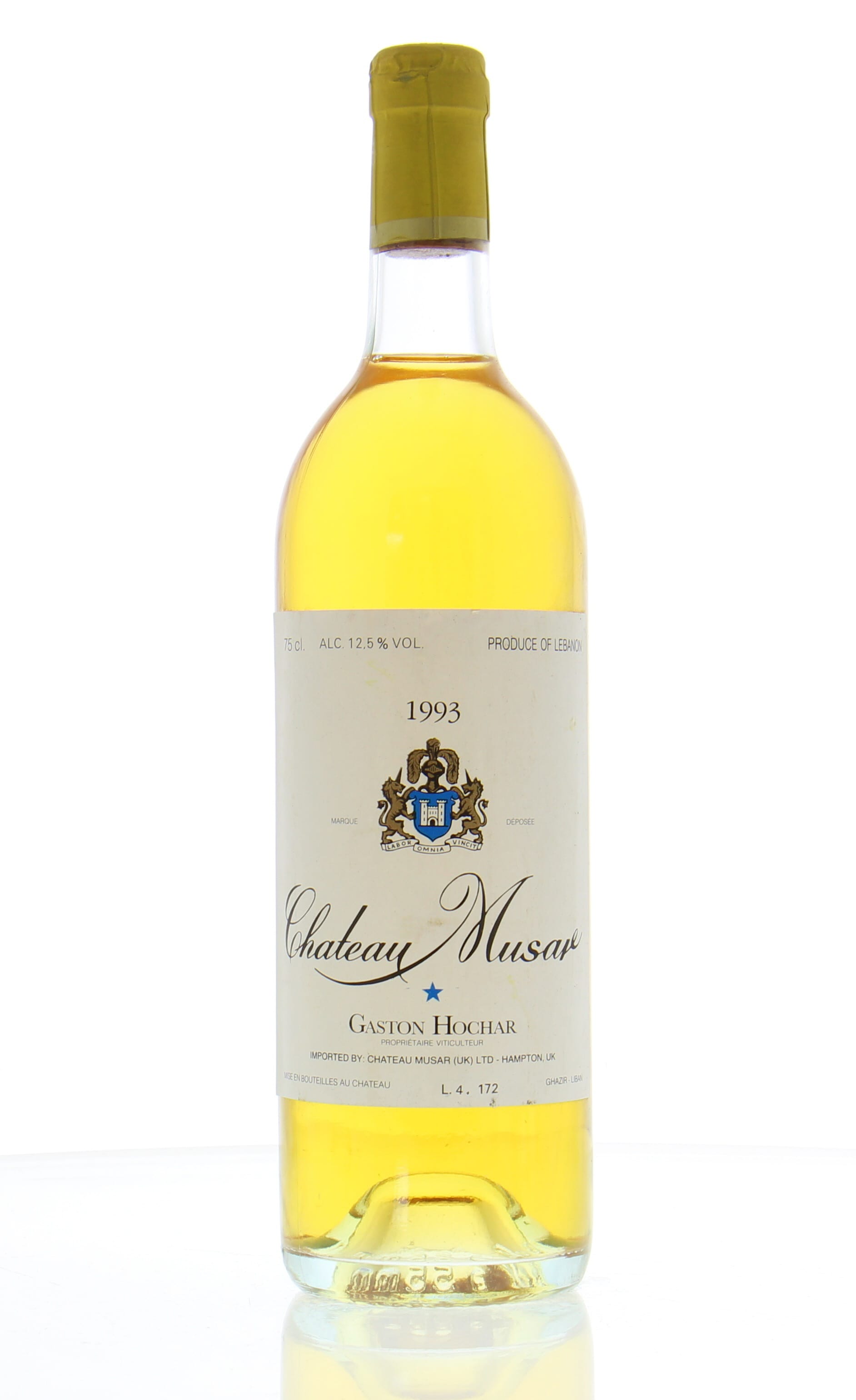 Chateau Musar - Blanc 1993 Perfect