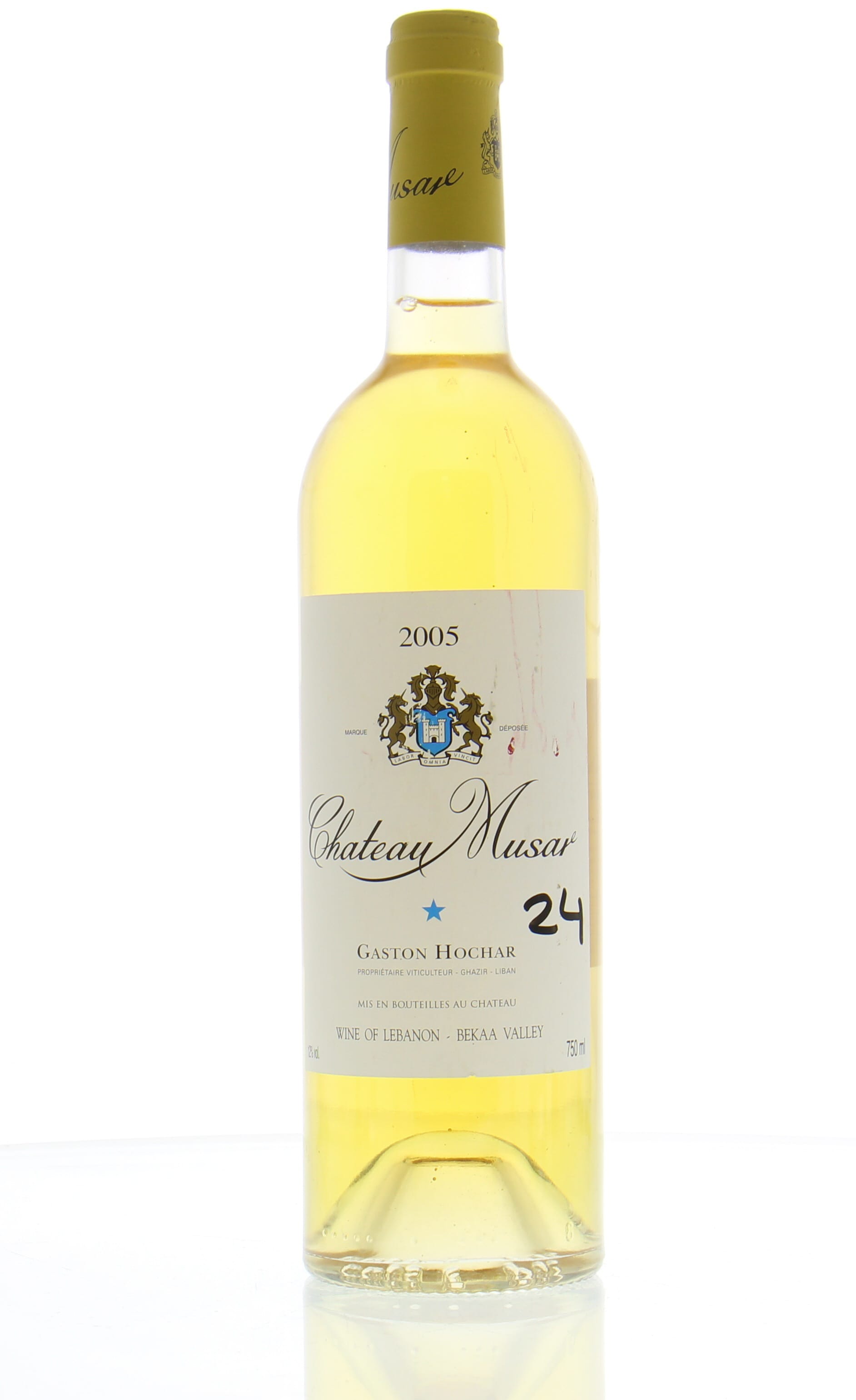 Chateau Musar - Blanc 2005 Perfect