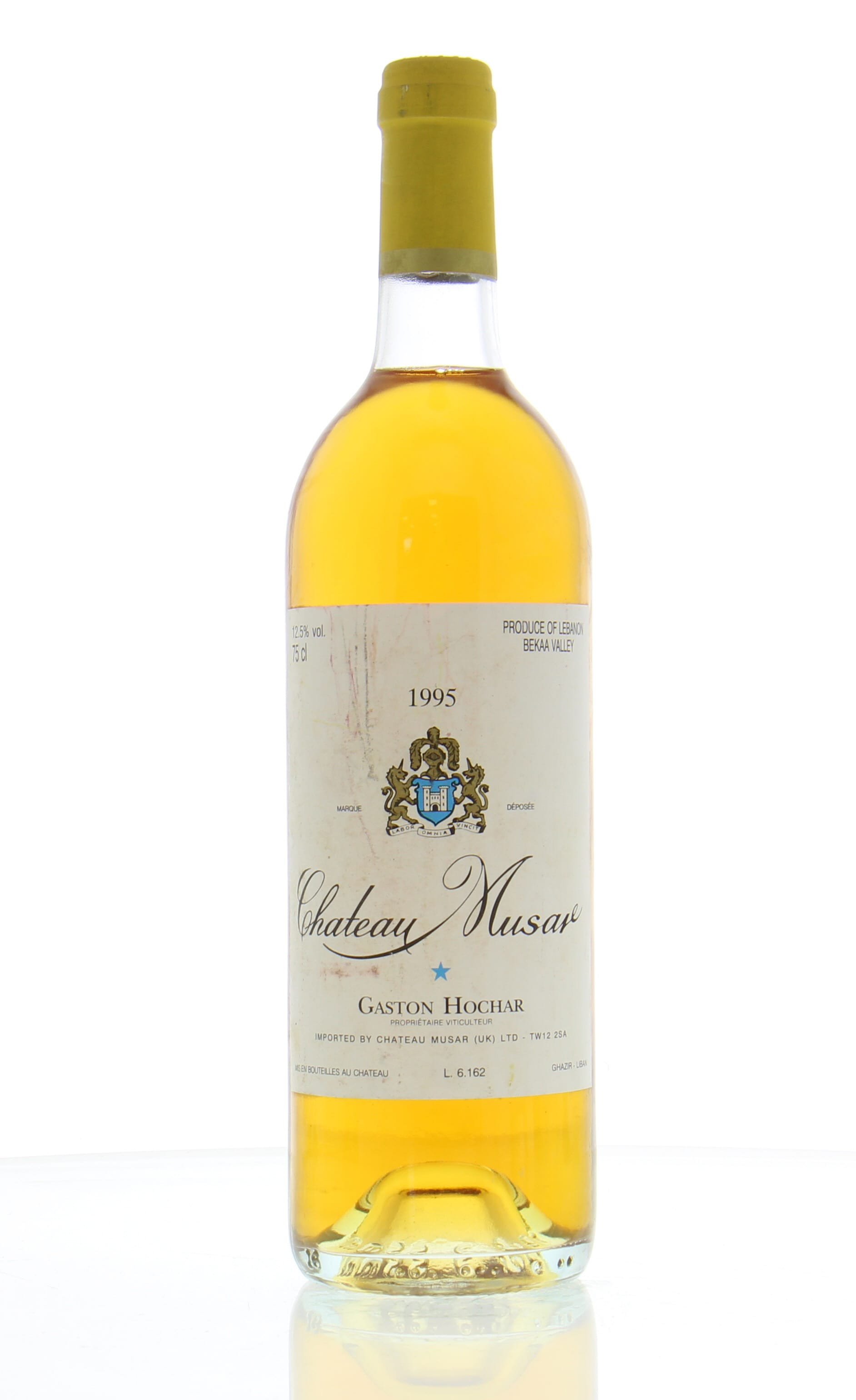 Chateau Musar - Blanc 1995 Perfect
