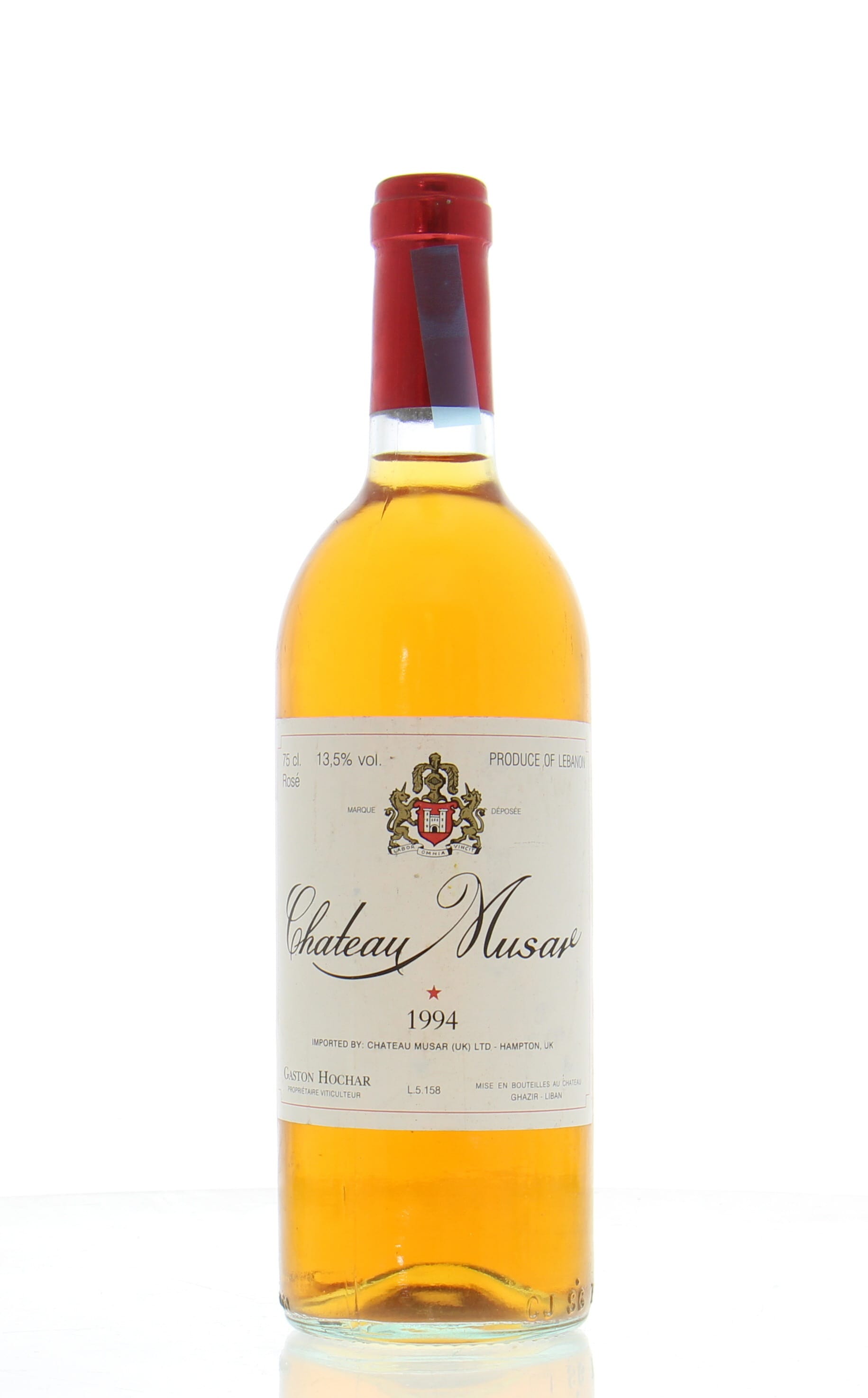 Chateau Musar - Blanc 1994 Perfect