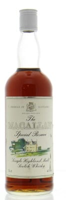 Macallan - Special Reserve 1st Edition 1985