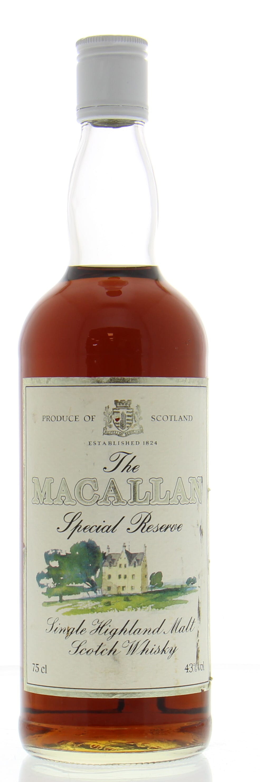 Macallan - Special Reserve 1st Edition 1985 NO OC