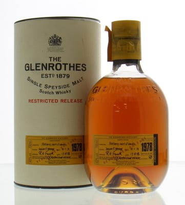 Glenrothes - 1978 Restricted Release 43% 1978