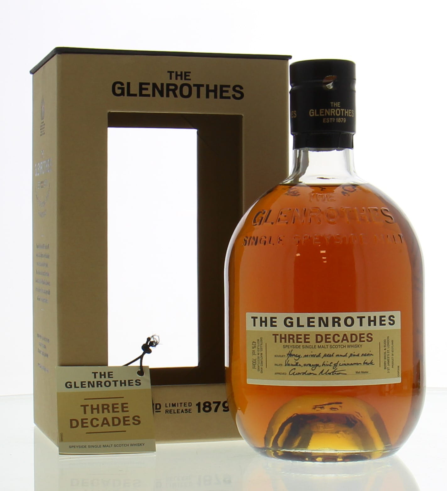 Glenrothes - Three Decades 43% NV In Original Container
