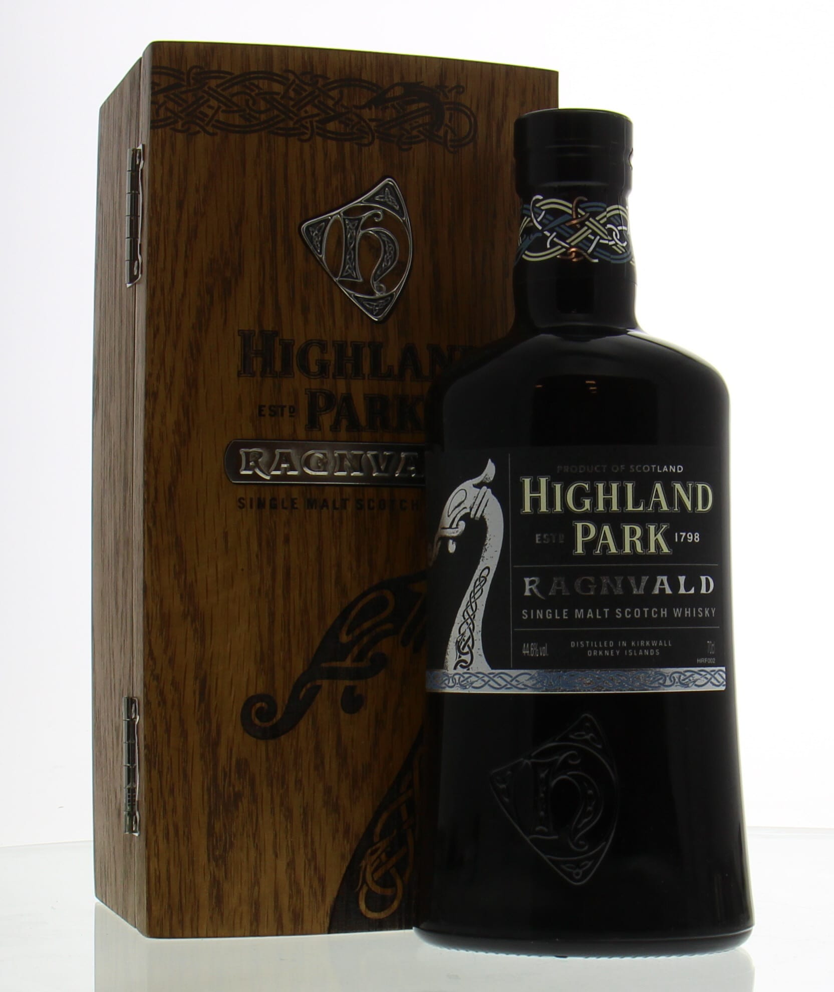 Highland Park - Ragnvald 44.6% NV In Original Wooden Case