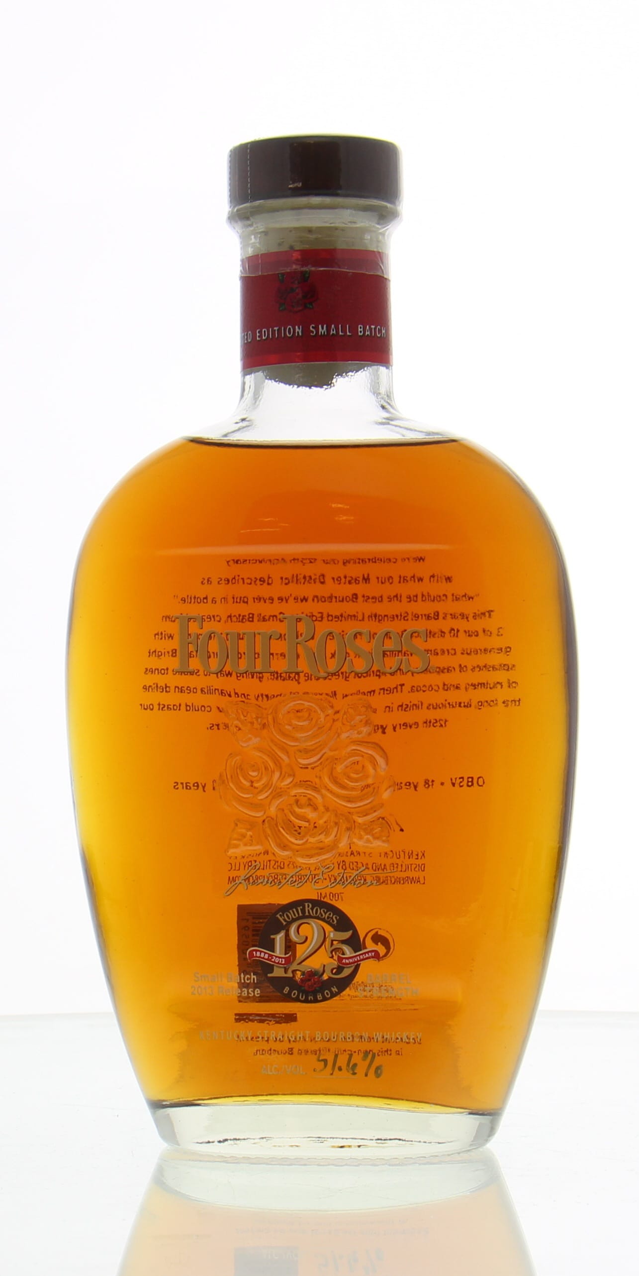 Four Roses  - Small Batch 2013 125th Anniversary Edition 51.6% NV Engels