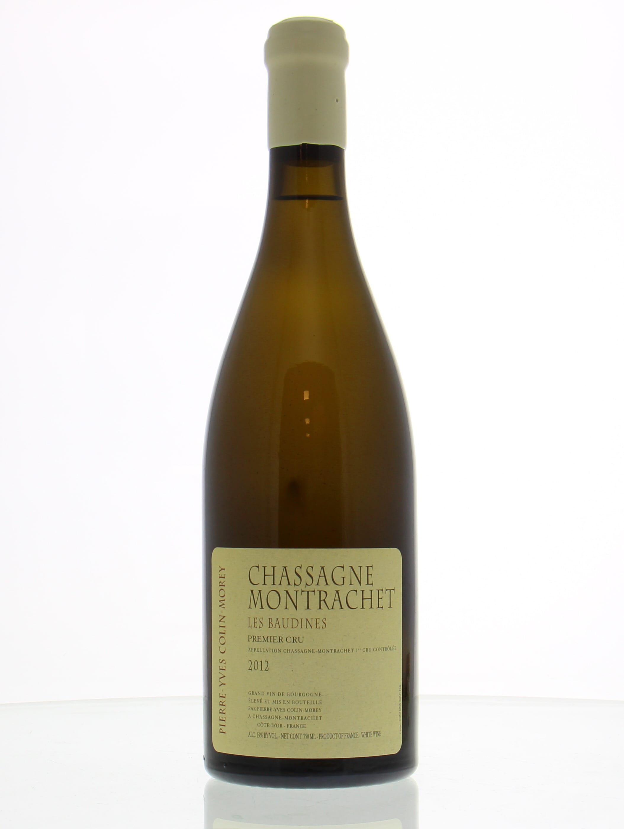 Pierre-Yves Colin-Morey - Chassagne Montrachet Les Baudines 2012 Perfect