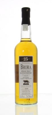 Brora - 7th Release  25 Years Old 56.3% NV
