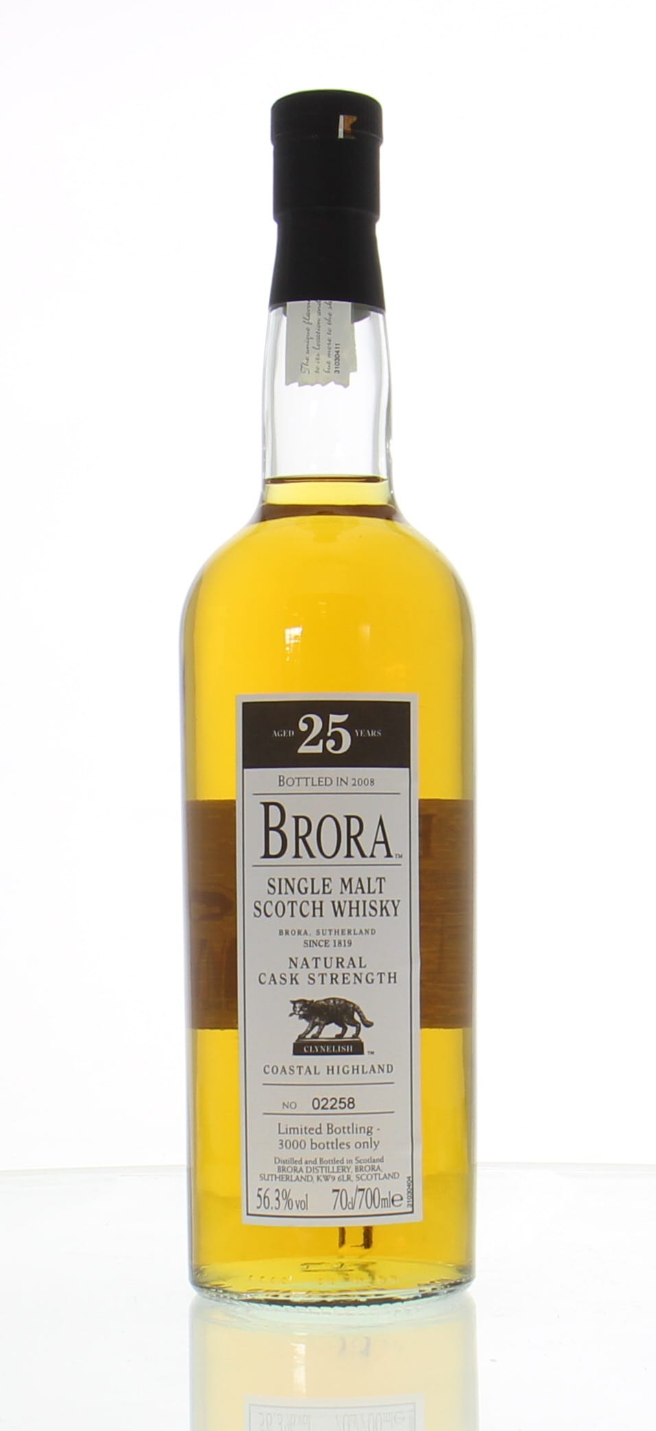 Brora - 7th Release  25 Years Old 56.3% NV