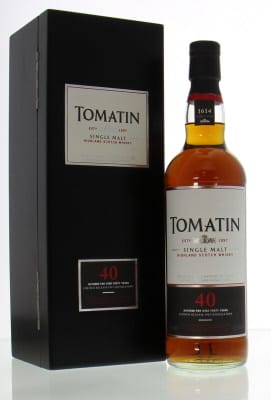 Tomatin - 40 Years Old 42.9% 1967