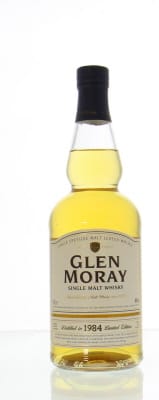 Glen Moray - 20 years Old 1984 40% 1984