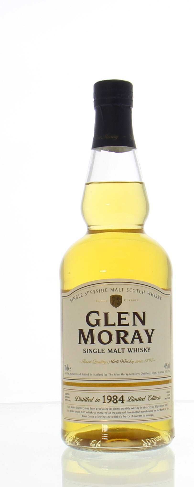 Glen Moray - 20 years Old 1984 40% 1984 NO OC INCLUDED!