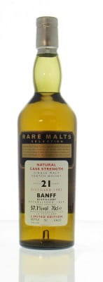 Banff - 21 Years Old Rare Malts Selection 57.1% 1982