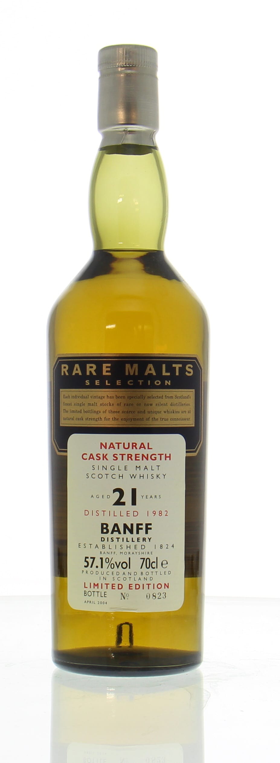 Banff - 21 Years Old Rare Malts Selection 57.1% 1982 NO OC INCLUDED!