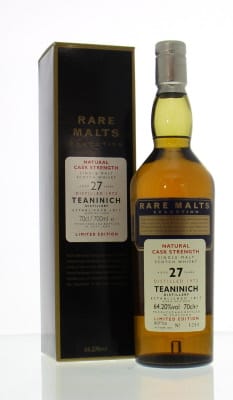 Teaninich - 27 Years Old Rare Malts Selection 64.2% 1972