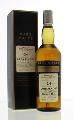 Convalmore - 24 Years Old Rare Malts Selection 59.4% 1978