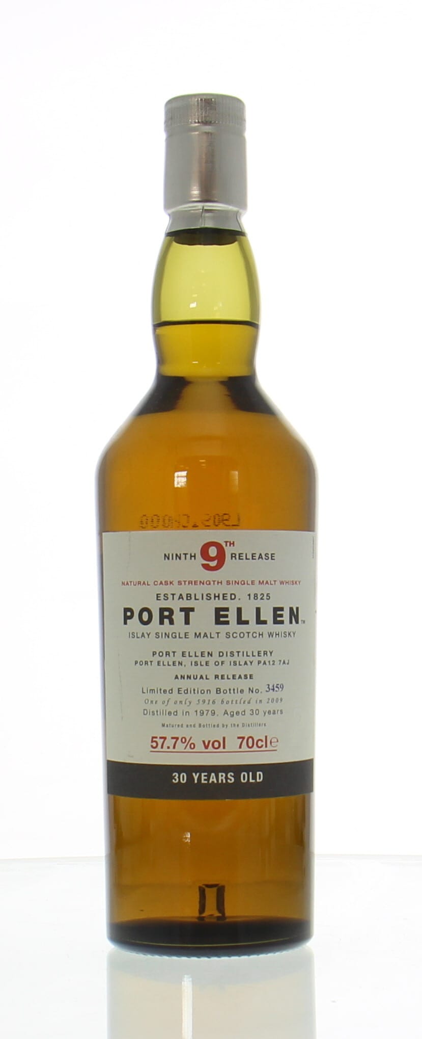 Port Ellen - 9th Release 30 Years Old  57,7% 1979 NO BOX INCLUDED