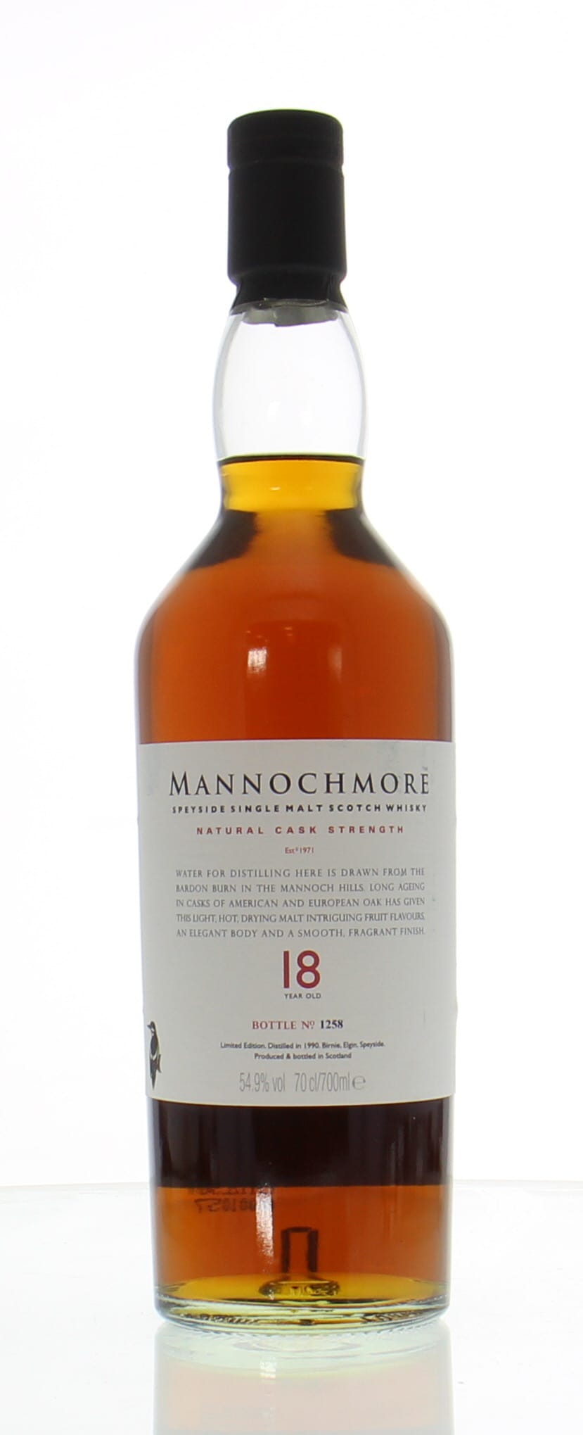 Mannochmore - 18 Years Old 1990 54,9% 1990 NO OC INCLUDED!