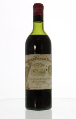 Chateau Cheval Blanc - Chateau Cheval Blanc 1953