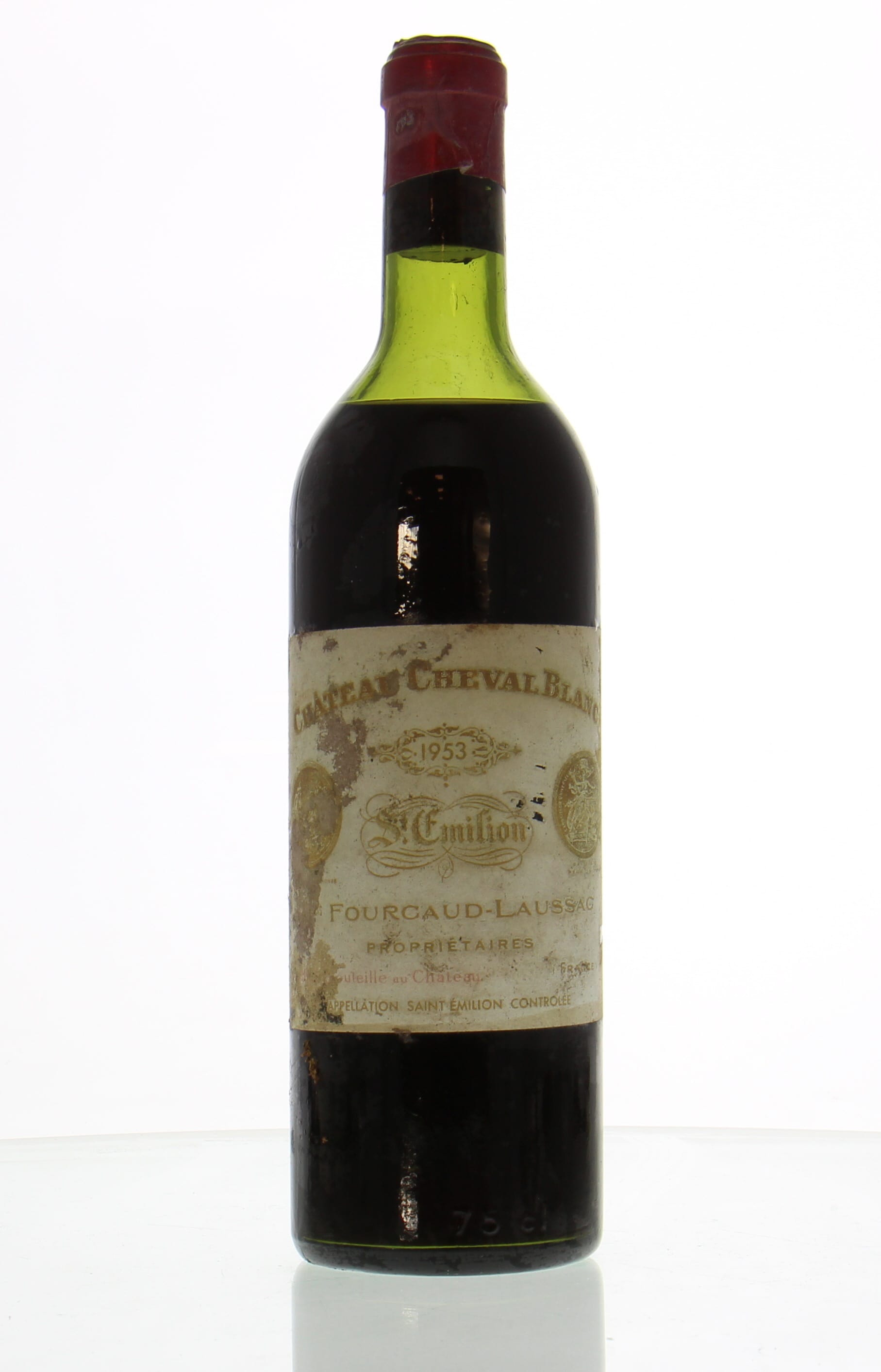 Chateau Cheval Blanc - Chateau Cheval Blanc 1953 High shoulder