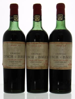 Chateau Lynch Bages - Chateau Lynch Bages 1958