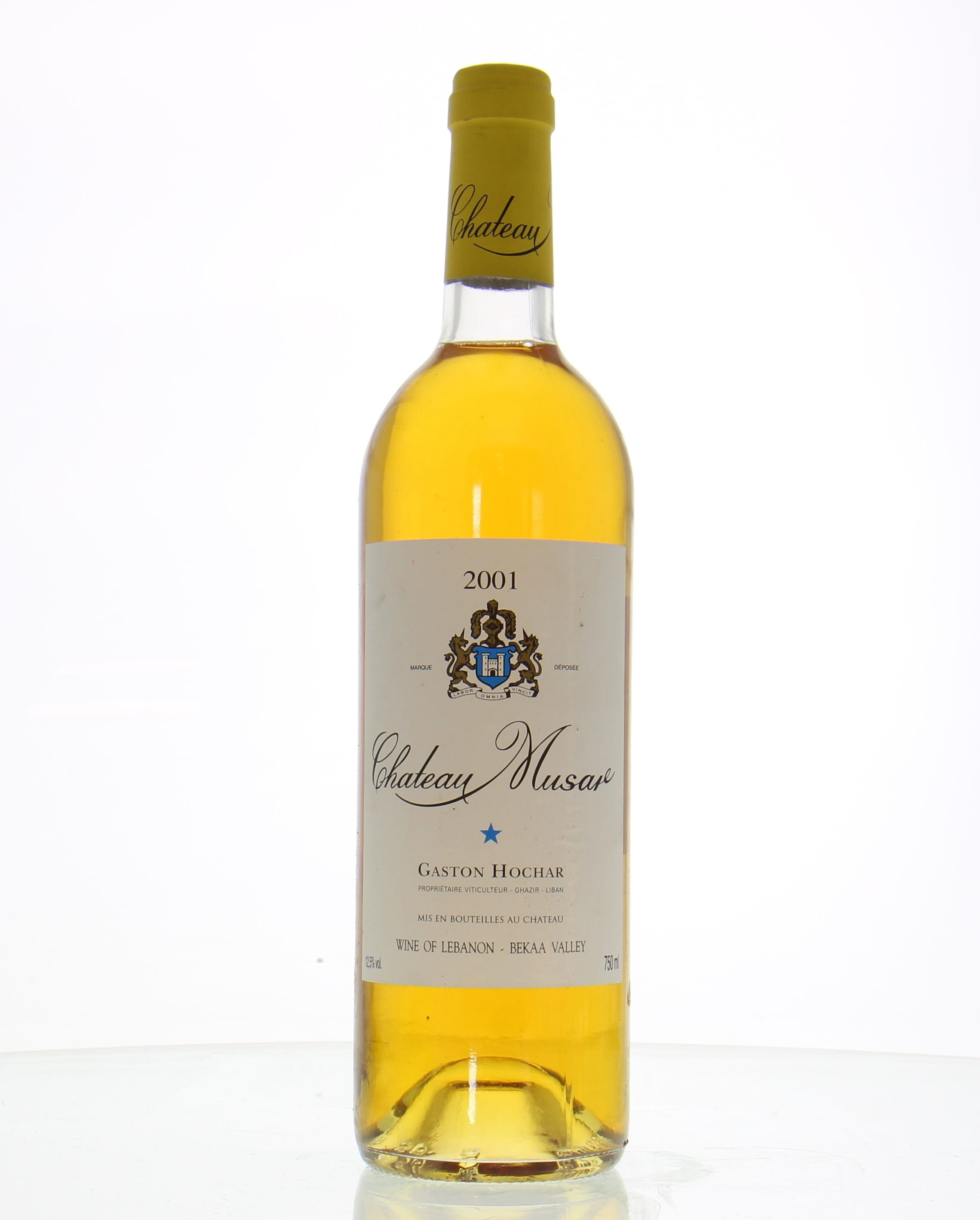 Chateau Musar - Blanc 2001 Perfect