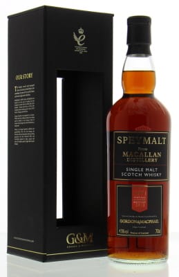 Macallan - 42 Years Old 1971 Gordon MacPhail Speymalt 43% 1971