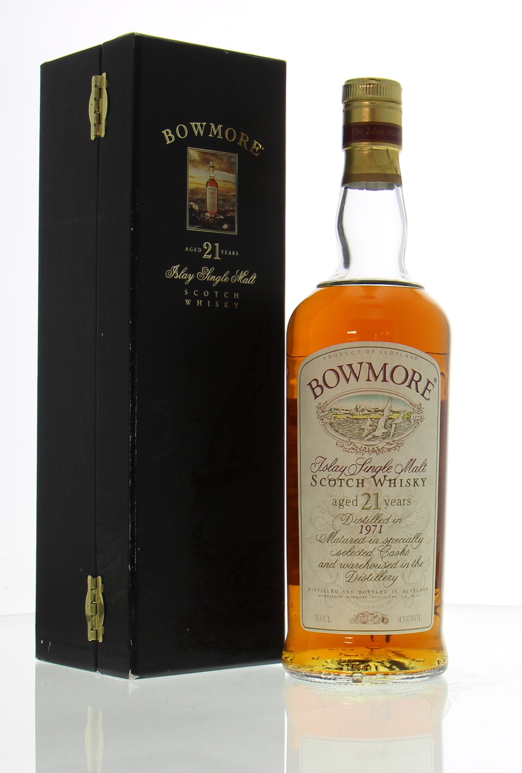 Bowmore - 21 Years Old 1971 43% 1971