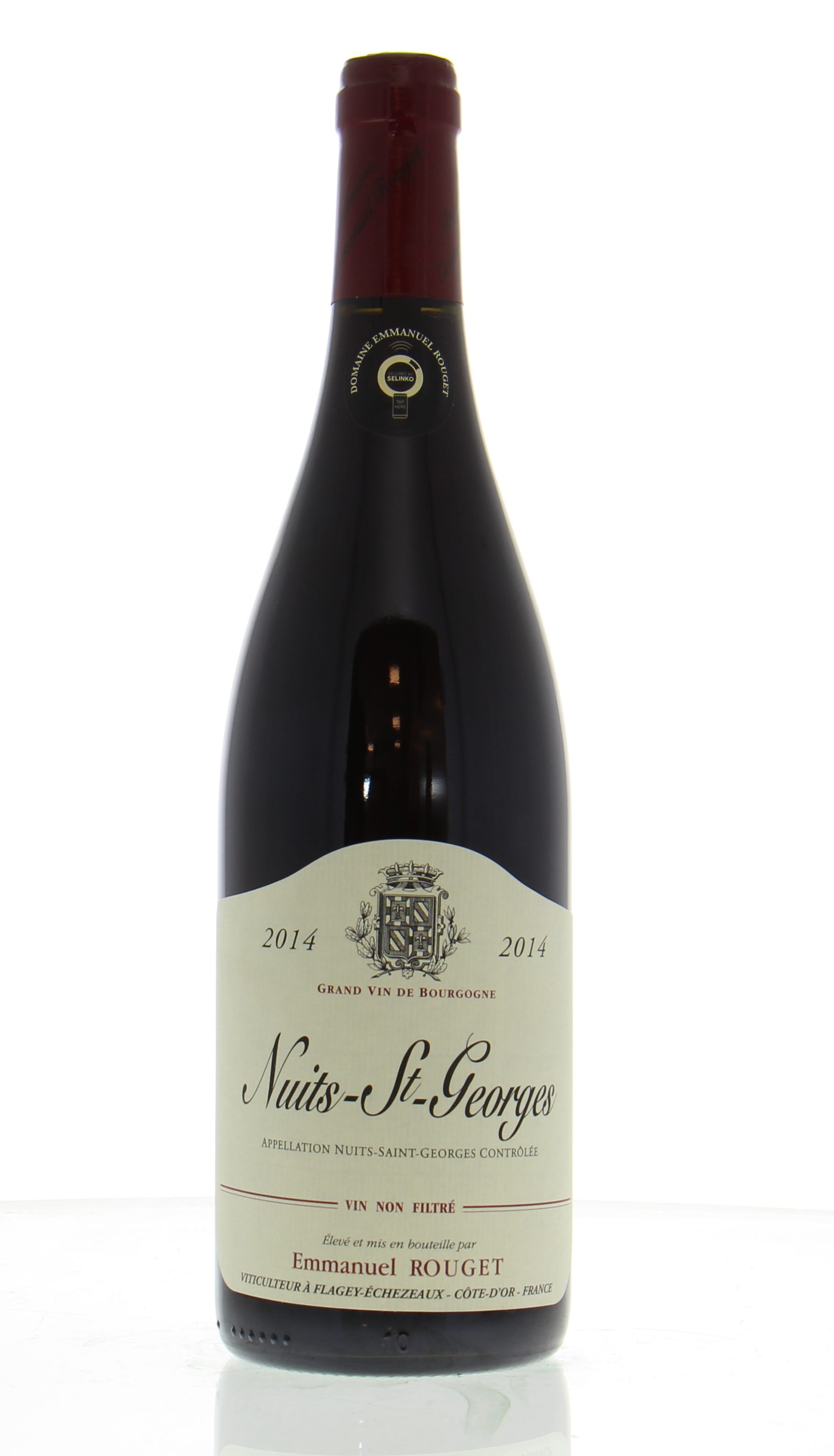 Emmanuel Rouget - Nuits St Georges 2014 Perfect