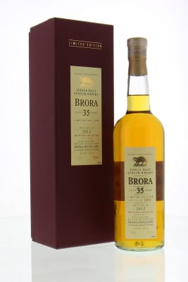 Brora - 35 Years Old  11th Release 48.1% 1976+1977