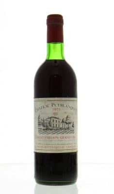 Chateau Puyblanquet - Chateau Puyblanquet 1975