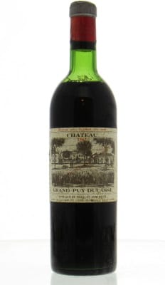 Chateau Grand Puy Ducasse - Chateau Grand Puy Ducasse 1967