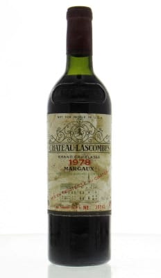 Chateau Lascombes - Chateau Lascombes 1978