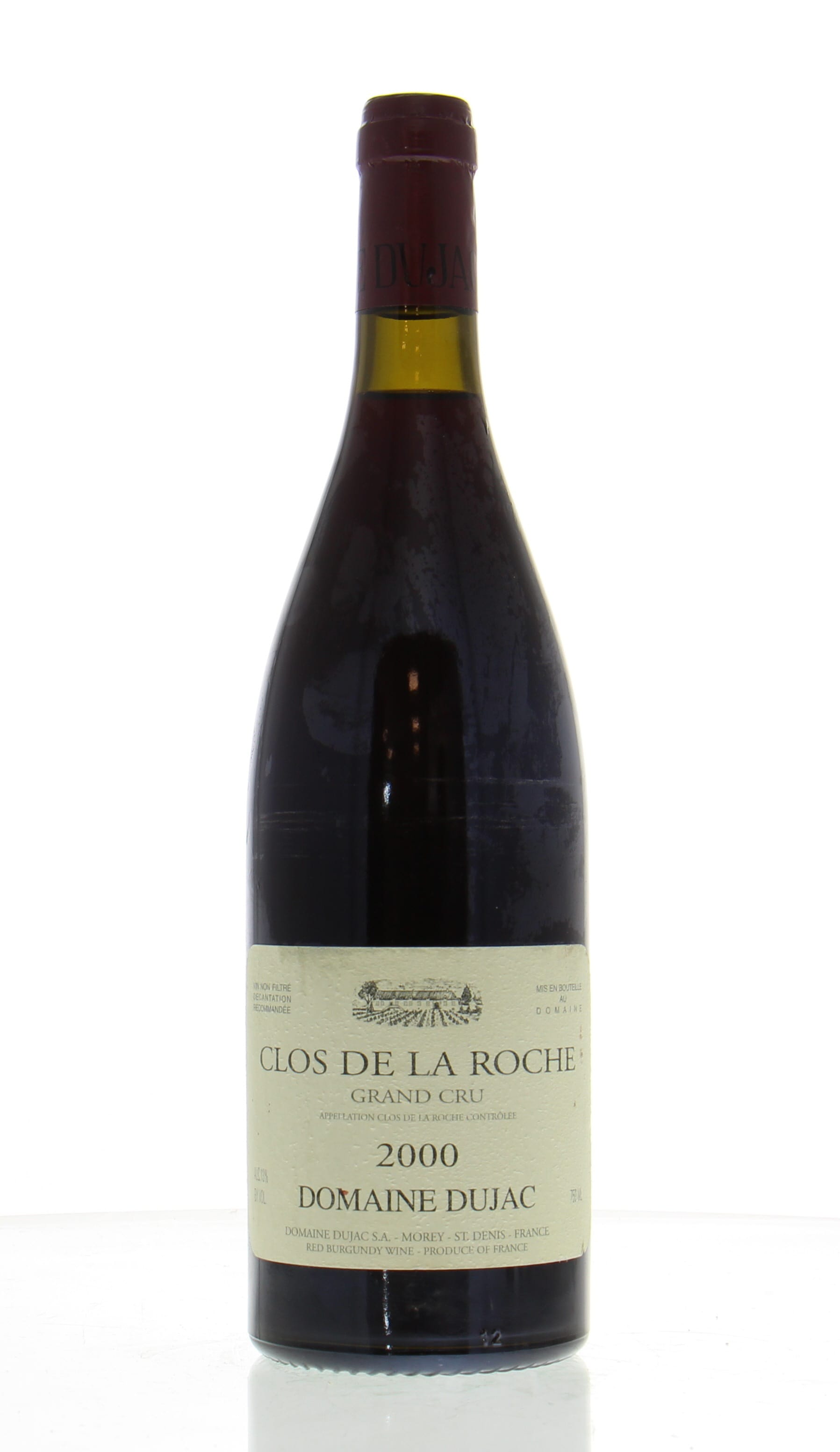 Domaine Dujac - Clos de la Roche 2000 Perfect