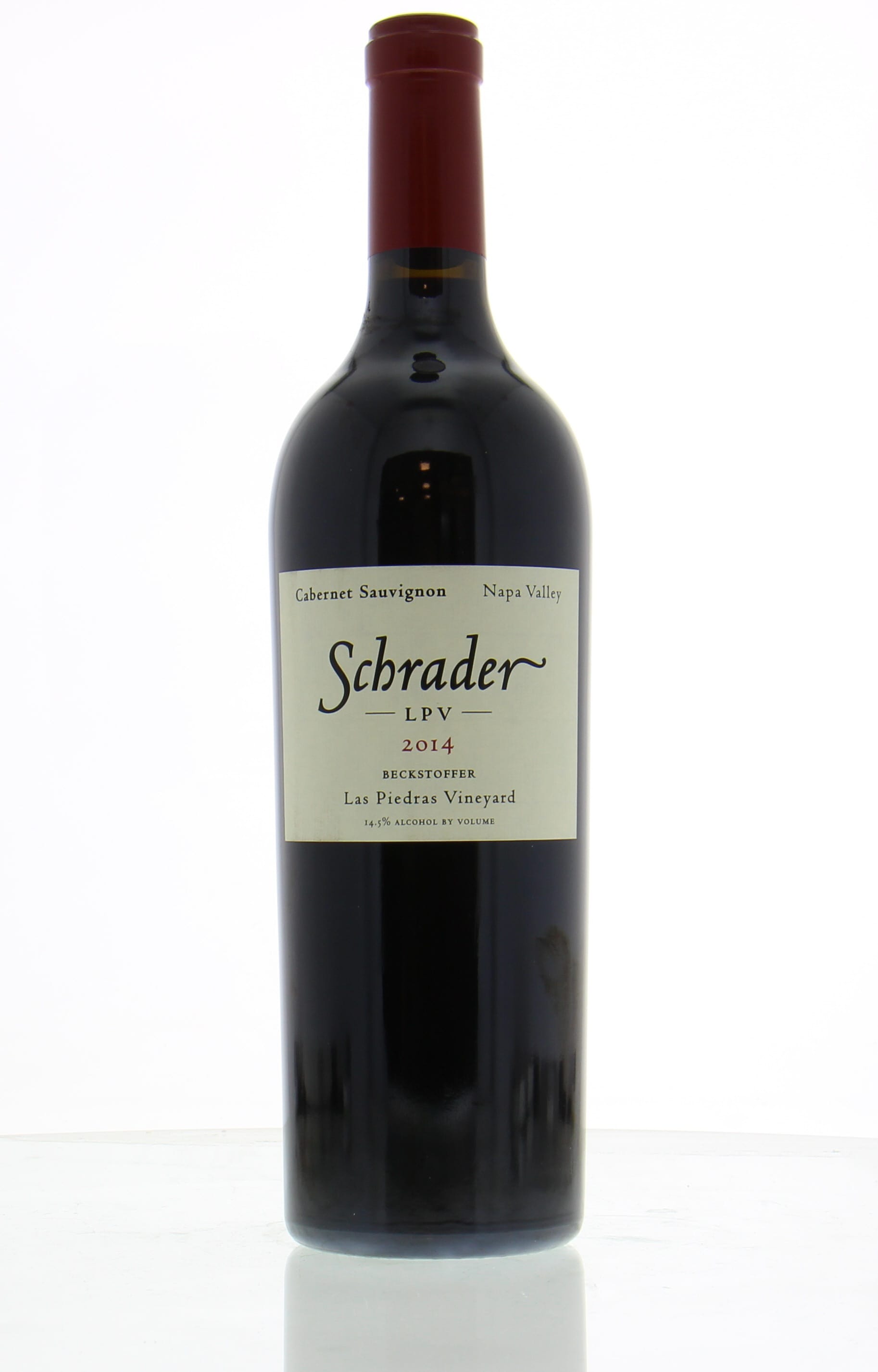 Schrader Cellars - Cabernet Sauvignon Beckstoffer Las Piedras Vineyard LPV 2014