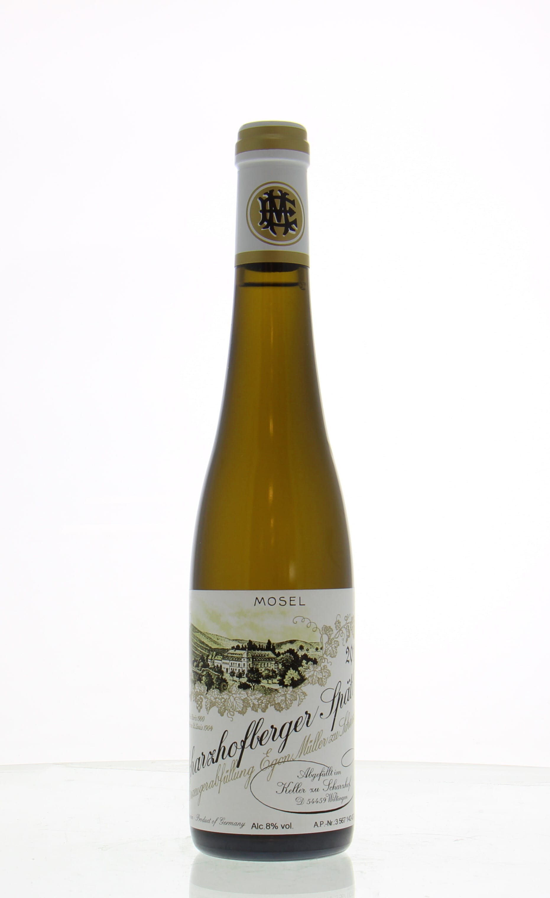 Egon Muller - Scharzhofberger Riesling Spatlese 2015 Perfect