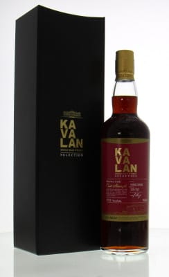 Kavalan - Sherry Cask 60th Anniversary of La Maison du Whisky Cask:S081215025 57.8% NV