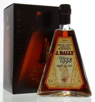 J. Bally - 1998 Rhum Vieux Arrigole Brut de Fût 59.1% 1998