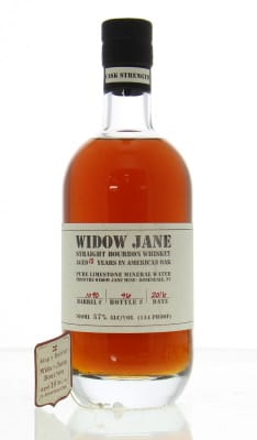 Widow Jane Distillery - 10 Years Old Cask:1090 Bottled for 60th Anniversary of La Maison du Whisky 57.1% NV