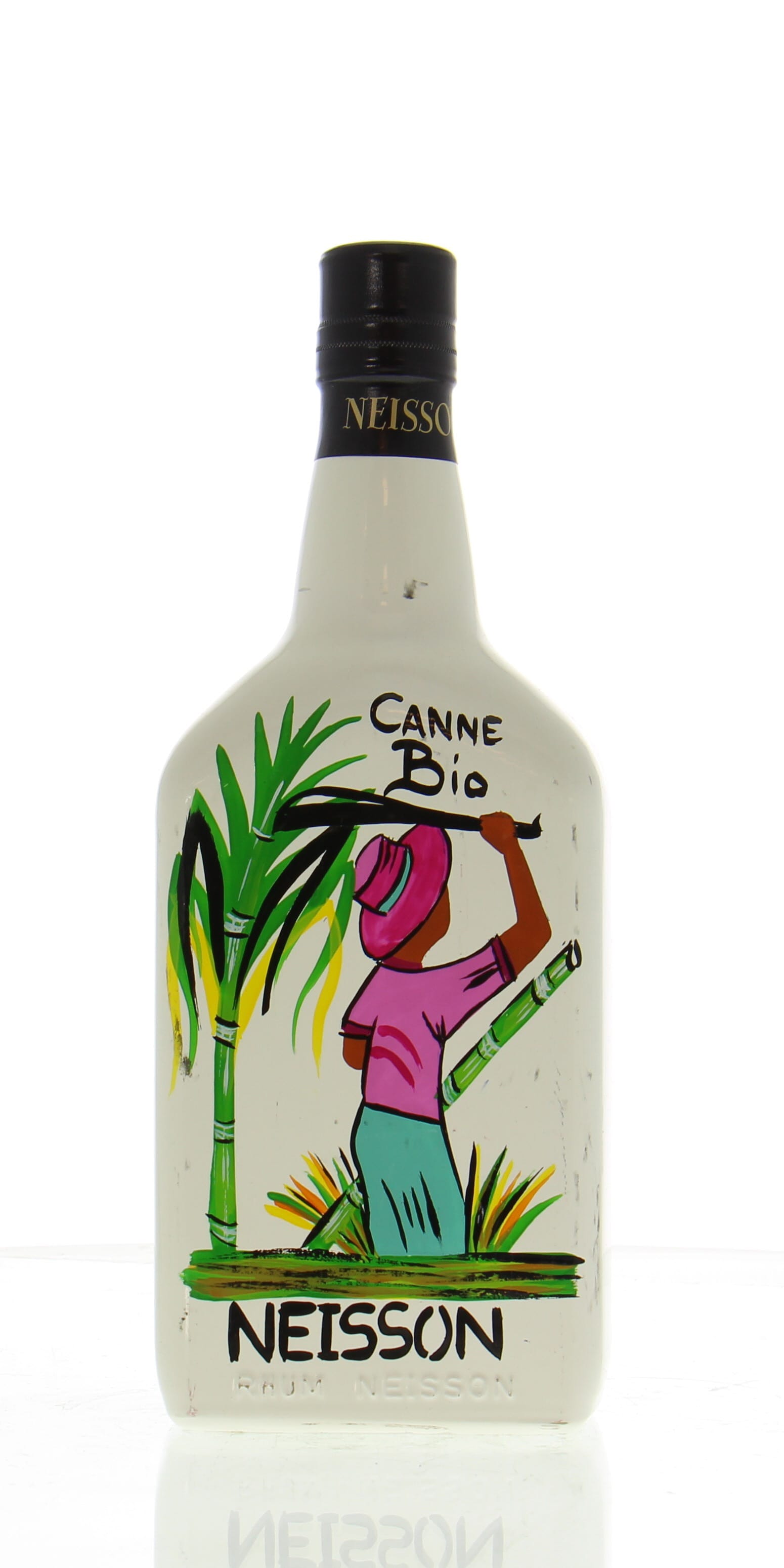 Thieubert Carbet Neisson - Rhum Agricole Canne Bio Bottled for 60th Anniversary of La Maison du Whisky 55% NV