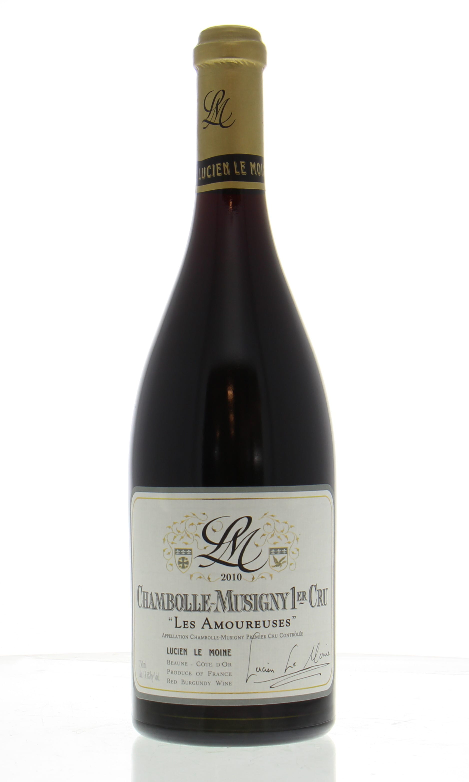 Lucien Le Moine - Chambolle Musigny les Amoureuses 2010 Perfect