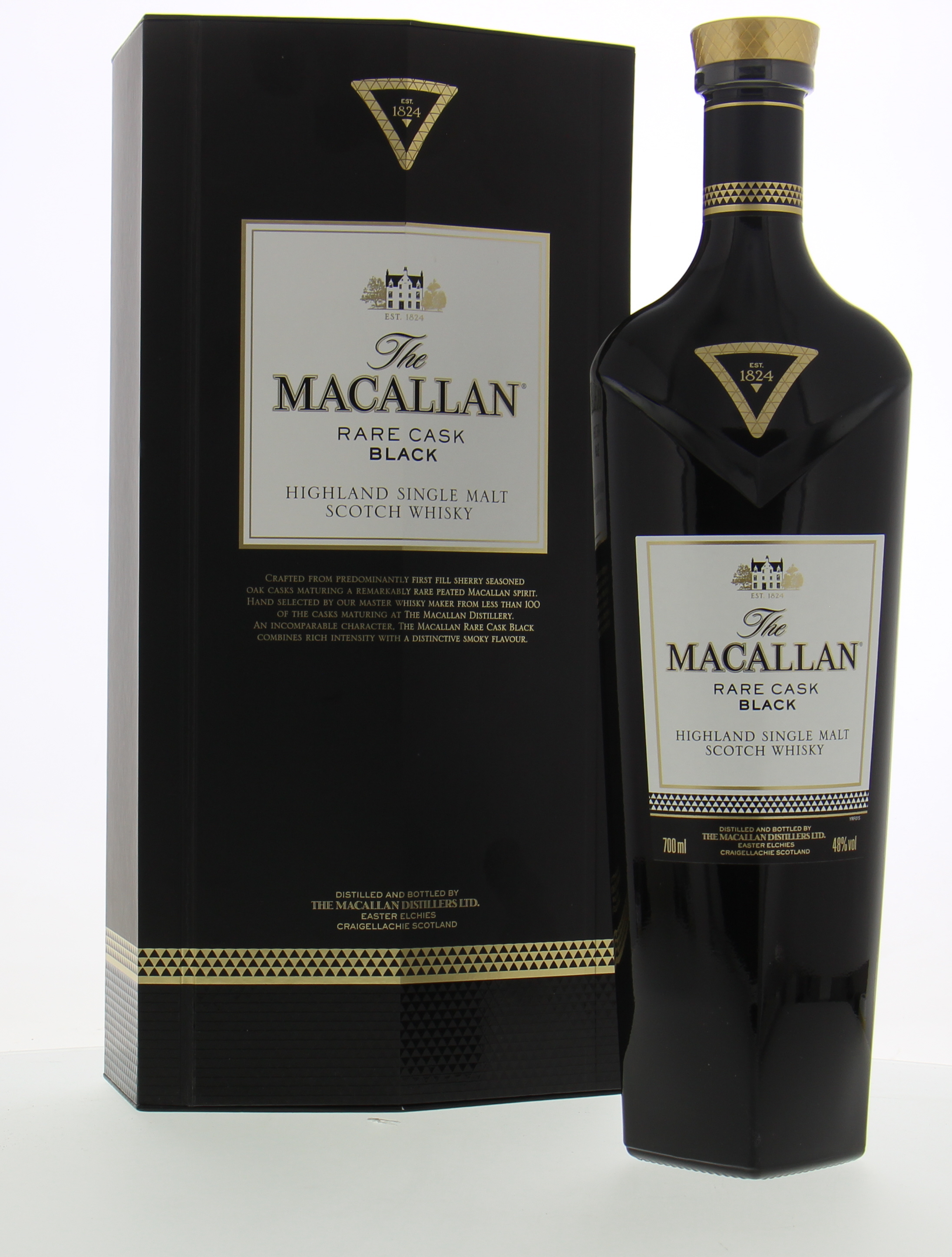 Macallan Rare Cask Black 48% NV (0.7 l.); | Buy Online | Best of Wines