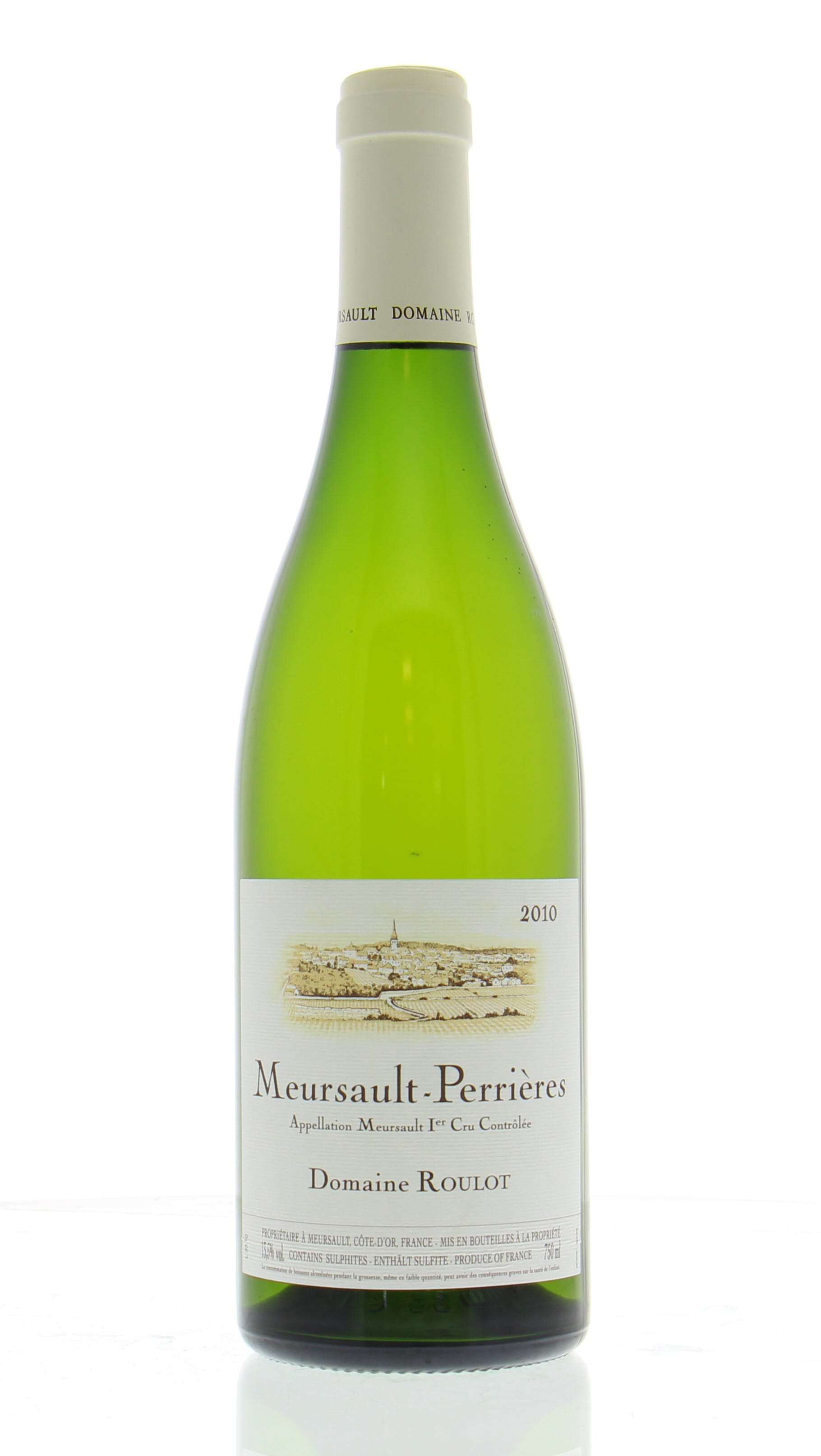 Guy Roulot - Meursault Les Perrieres 2010 Perfect