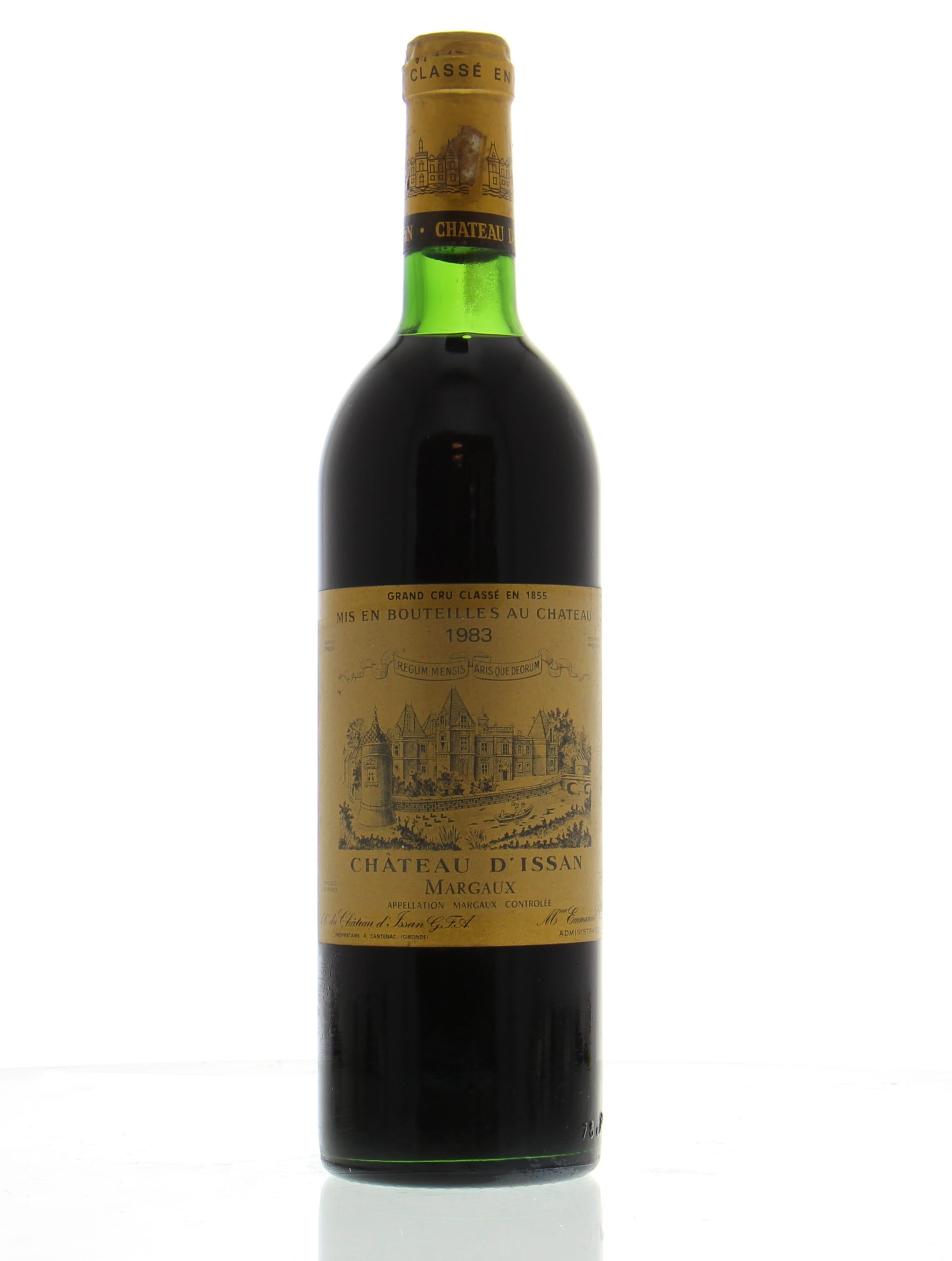 Chateau D'Issan - Chateau D'Issan 1983 Top Shoulder