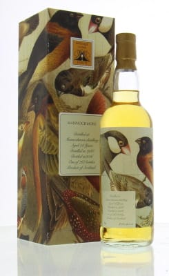 Mannochmore - 28 years Old Antique Lions of Spirits The Birds 47.9% 1988