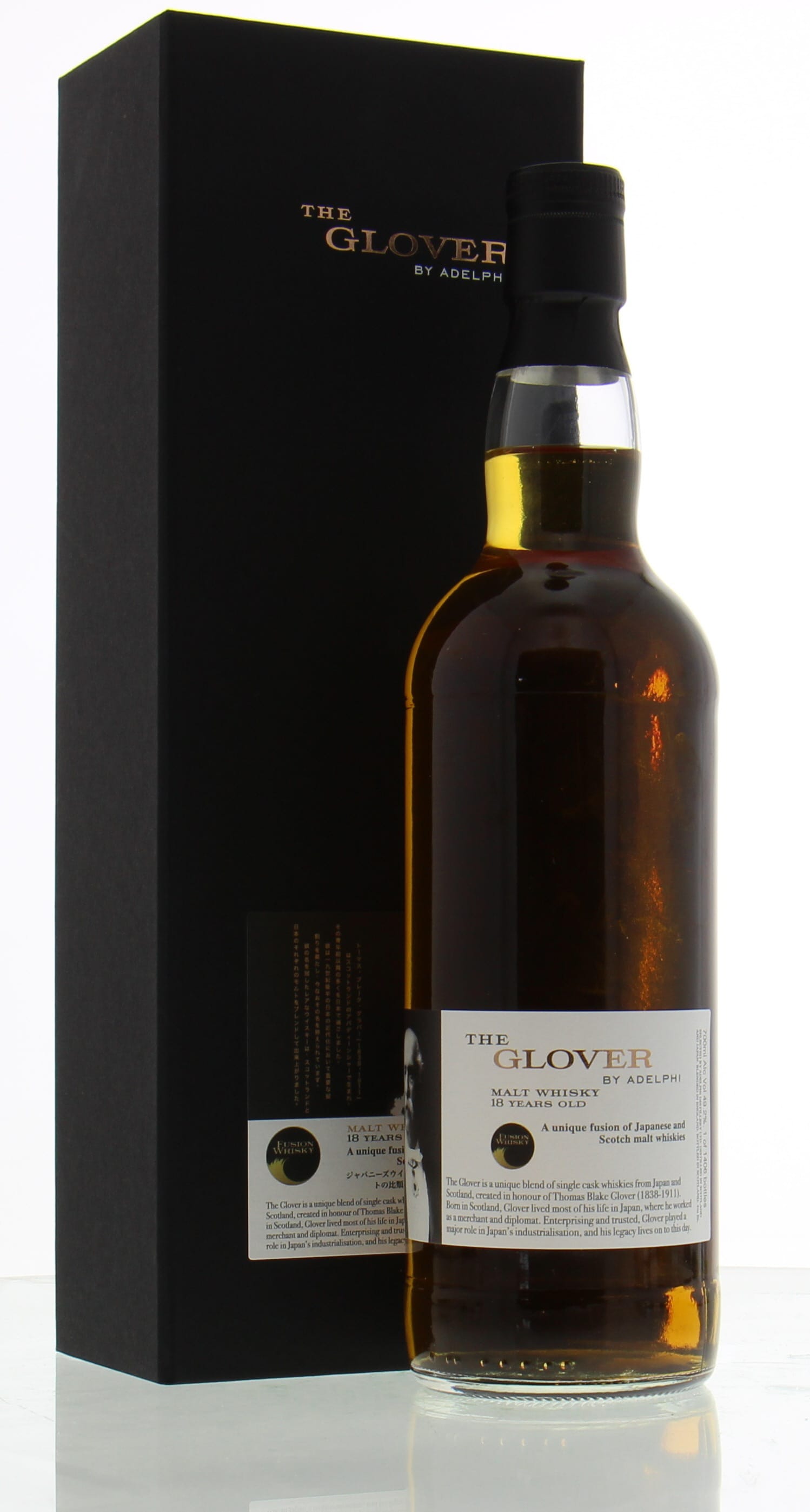 Adelphi - The Glover 18 Years Old 49.2% NV In Original Container