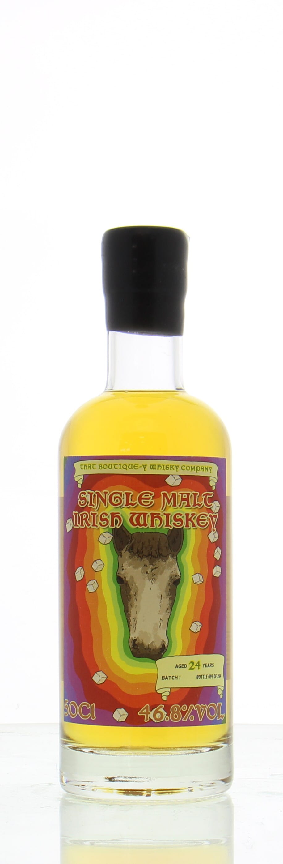 Ireland - Irish Whiskey 24 Years Old Batch 1 That Boutique-y Whisky Company 46.8% NV Perfect